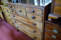 Lot 1390 - An early 19th century mahogany and satinwood...