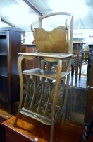 Lot 1402 - An early 20th century French walnut round...