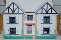Lot 6 - A child's modern two-storey doll's house...