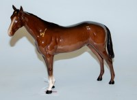 Lot 30 - A Beswick Bois Roussel racehorse model No....
