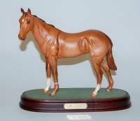 Lot 31 - A Royal Doulton figure Mr Frisk, chestnut matt...