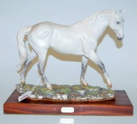 Lot 32 - A large Royal Doulton figure of Desert Orchid...