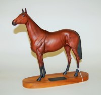 Lot 39 - A Beswick figure of Red Rum, model No. 2510,...