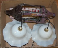 Lot 69 - A collection of assorted Gymkhana enamel signs;...