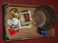 Lot 82 - A box of miscellaneous items to include;...