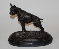 Lot 89 - After Pierre Jules Mene - bronze model of a...