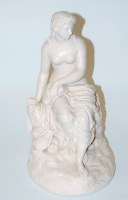 Lot 111 - An early 20th century ceramic figure of a...