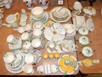 Lot 126 - A Burleigh ware Art Deco part dinner service...
