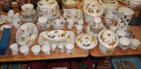 Lot 128 - A large collection of Royal Worcester...