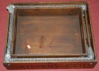 Lot 148 - A graduated set of three modern iron-bound...