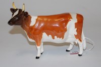 Lot 163 - A Beswick Ayrshire cow, Champion Ickham Besse,...