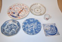 Lot 168 - A small collection of assorted 18th century...