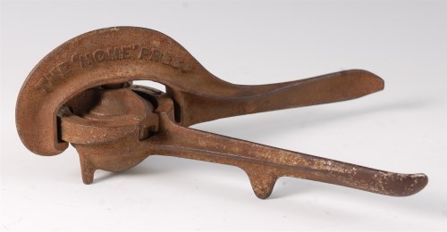 Lot 1390 - The 'Home' Press, Ross's Patent golf ball...