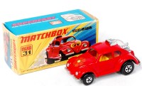 Lot 2303 - Matchbox Superfast No.31 Volks-Dragon, red...