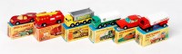 Lot 2304 - Matchbox Superfast Boxed Group, 6 examples to...