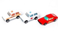 Lot 2305 - Unboxed Matchbox Superfast Emergency Services...
