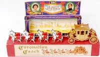 Lot 2306 - Matchbox Lesney Toys large scale Coronation...