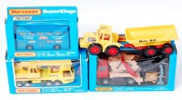 Lot 2308 - Matchbox Superkings Boxed and Loose Group, 4...