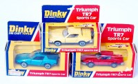 Lot 1968 - Dinky Toys Window Boxed Group, 3 No.211...