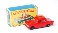 Lot 2314 - Matchbox 1-75 Series, No.56 Fiat 1500, rare...