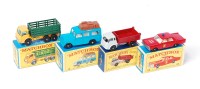 Lot 2315 - Matchbox 1-75 series boxed diecast group, 4...