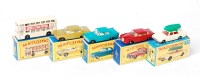 Lot 2316 - Matchbox 1-75 series boxed Group, 5 examples,...