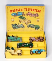 Lot 2317 - Matchbox Models of Yesteryear G6 Gift Set...