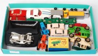 Lot 2318 - Collection of assorted Matchbox and Corgi...