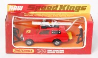Lot 2319 - Matchbox Speed Kings K-64 Fire Control Range...