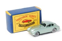Lot 2321 - Matchbox 1-75 Series, No.53 Aston Martin,...
