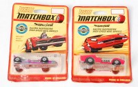 Lot 2322 - Matchbox Superfast "Wynns" Promotional Carded...