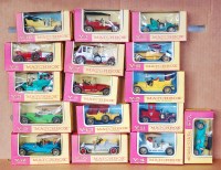 Lot 2323 - Matchbox Models of Yesteryear Boxed Group, 16...