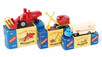 Lot 2325 - Matchbox Major Pack Boxed Diecast Group, 3...
