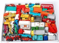 Lot 2330 - Tray of mixed loose play worn Matchbox 1-75...