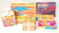 Lot 2332 - 2 trays of mixed Matchbox Superfast and...