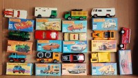 Lot 2333 - 13 boxed Matchbox Superfast Diecast Vehicles,...