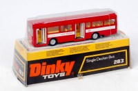 Lot 1971 - Dinky Toys, 283, Single Decker Bus, red body...