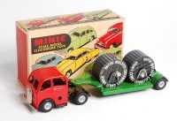 Lot 3230 - Triang Minic No.73m Articulated Cable Lorry,...