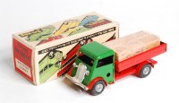 Lot 3232 - Triang Minic Delivery Lorry, green cab with...