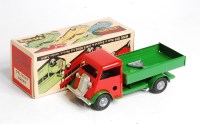 Lot 3233 - Triang Minic Delivery Lorry, red cab with...