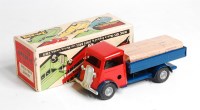 Lot 3235 - Triang Minic Delivery Lorry, red cab with dark...