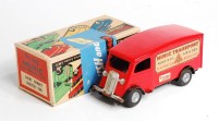 Lot 3239 - Triang Minic Short Bonnet Shutter Van, red...