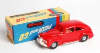 Lot 3240 - Triang Minic Post War Ford Tudor Saloon, red...