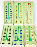 Lot 3164 - Subbuteo 1970s boxed Football Team Group, 6...