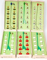 Lot 3165 - Subbuteo 1970s Boxed Football Team Group, 6...