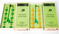 Lot 3166 - Subbuteo 1970s Boxed Football Team Group, 2...