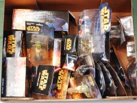 Lot 3176 - 2 boxes of mixed modern release Star Wars...