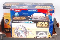 Lot 3177 - Star Wars Hasbro and Film Poster Group, to...