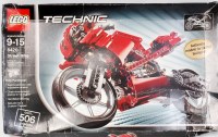 Lot 3179 - Lego Technic No.8420 Street Bike, un-made...