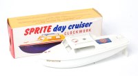 Lot 3191 - Sutcliffe Boats, The Sprite Day Cruiser, cream...